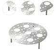 thumbnail image 6 of Steamer Rack Steaming Rack Steam Tray 304 Stainless Steel High Legs for Pots Pans and Pressure Cookers, 6 of 9