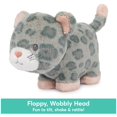 thumbnail image 4 of Peluche de leopardo GUND Baby Safari Friends con carillón para bebés, 4 of 8