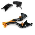 thumbnail image 4 of Adjustable Clutch Brake Lever for Speed Triple R 2016-2018 1200 Scrambler Gold, 4 of 4