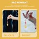 thumbnail image 3 of Mobile Phone Hanging Decor Alloy Mobile Phone Accessory Gift Golden Phone Decoration 1Set, 3 of 4