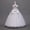 White, variant on Tulle Flower Girl Dress for Wedding Bridesmaid Communion Dresses Princess Pageant Party Gown Graduation Photography Outfit 6-7 Years