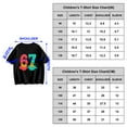thumbnail image 3 of Six Seven Ice Cream Shirts for BoysGirls, Ice Cream Drip Tee-Funny 6 7 Short Sleeve Tops,Black 90cm, 3 of 6