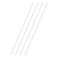 thumbnail image 1 of 4 Pack 304 Stainless Steel Round Rod 3/64" Diameter 16" Length Solid Rod, 1 of 5