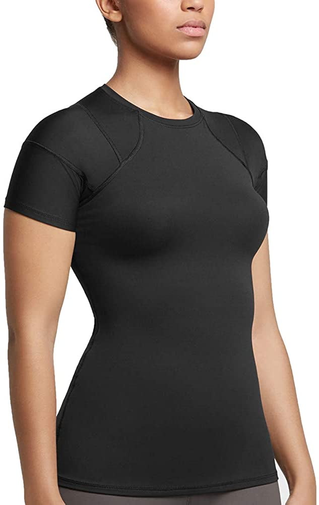 Shoulder Centric Support Shirt, Black 