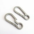 thumbnail image 2 of Men's Car Key Chain, Personalized Creative Stainless Steel Car Keychain for Men, Anti-Loss Heavy Duty Metal Key Ring, 2 of 5