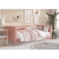 thumbnail image 3 of HMD Lit de Repos Double Rembourré, Rose, 3 of 5