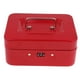 thumbnail image 2 of Caja de ahorro de monedas de dinero en efectivo de alcancía con bloqueo de contraseña, para niños rojo, 2 of 9