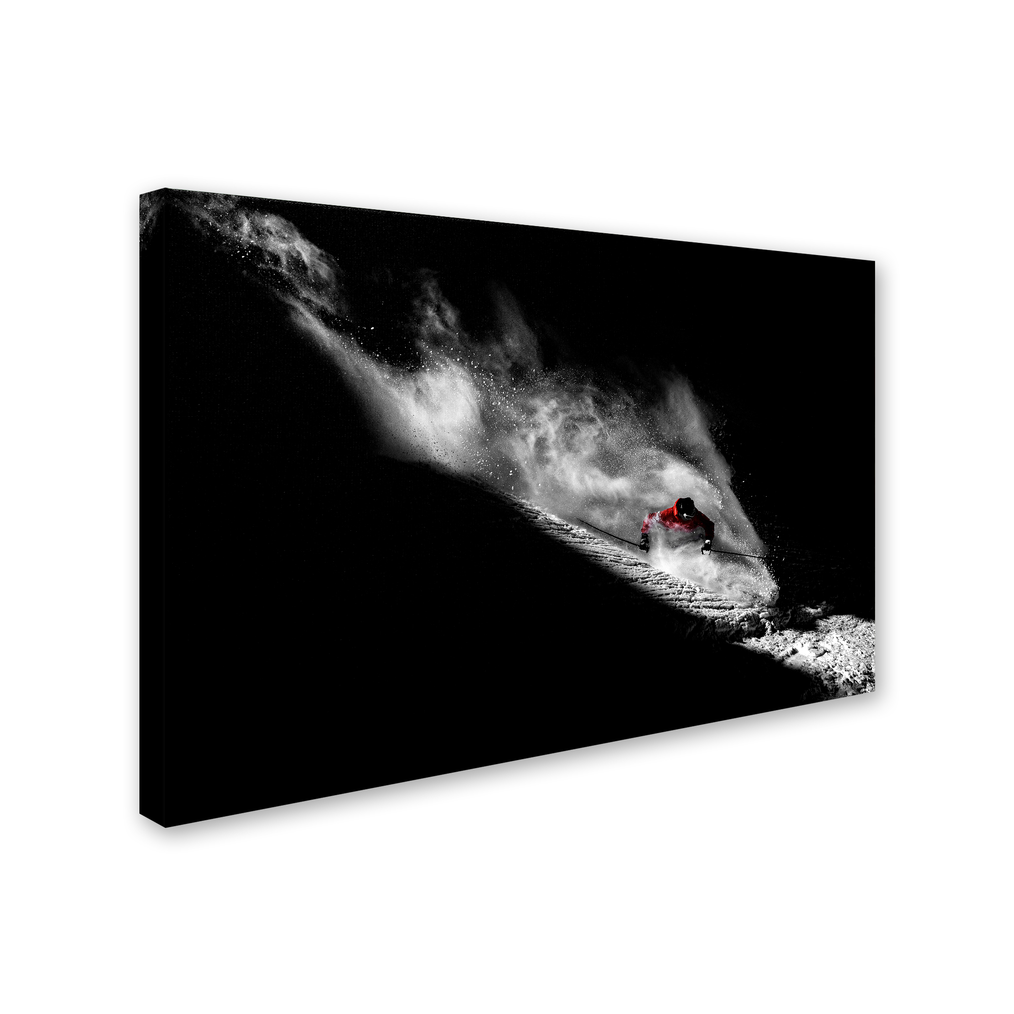 Tristan Shu 'Caught In The Sin' Canvas Art