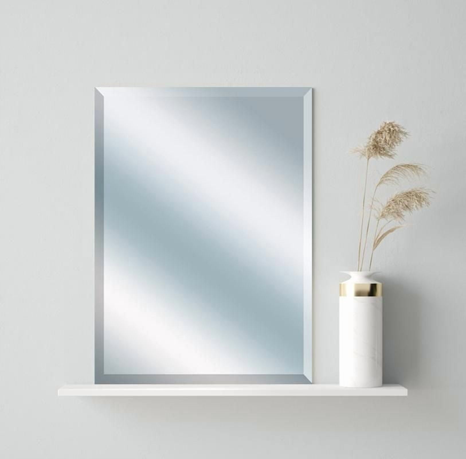 Hometrends miroir biseauté rectangulaire, Sans cadre, 15,75 x 22,7po