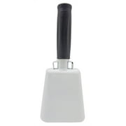 Toys+ 6.1 Inch COWBELL With Handle White