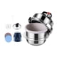thumbnail image 4 of Olla a presión Strade Fareast Limited 2.0L para cocinar arroz con perilla segura olla para cocinar instantánea para acampar familia antiadherente, 4 of 8