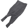 thumbnail image 2 of Fashion Korean Style Autumn Winter Unisex Knitted Scarf Cape Shawl with Sleeves (Dark Grey), 2 of 3