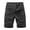 Black, variant on JTieacloth Summer Japanese Vintage Cargo Shorts Men's Outdoor Leisure Sports Five Quarter Pants Mens Cargo Shorts Green