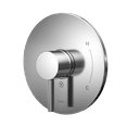 thumbnail image 2 of TOTO® Round Pressure Balance Valve Shower Trim, Polished Chrome - TBV01801U#CP, 2 of 3