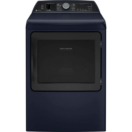 GE Profile PTD90EBPTRS 7.3 Cu. Ft. Royal Sapphire Blue Smart Electric Dryer
