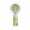 B-Green, variant on Hyknon Portable Handheld Misting Fan, USB Rechargeable Cooling Mister Fan with Water Spray, Adjustable Angle Design, Personal Mini Mist Fan for Travel Beach Camping, Plastic