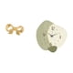 thumbnail image 5 of Asa de mueble,Tirador de latón con forma de lazo para muebles o armario,Tirador de puerta de armario con forma de arco,tirador de cajón de cocina,Reloj de pared,Reloj de pared, 5 of 8