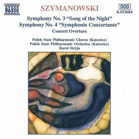 Karol Stryja - Symphony 3 & 4 - Music & Performance - CD