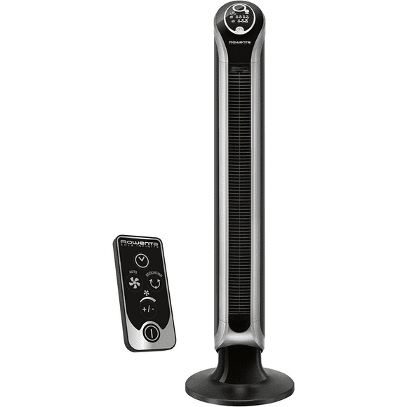 Rowenta VU6670U2 Fresh 180 Oscillating Vertical Fan (Grey)