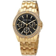 Geoffrey Beene Quartz Crystal Black Dial Men's Watch GB8145GD