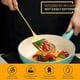 thumbnail image 2 of Stainless Steel Spatulas, Gold Slotted Turner, Kitchen Spatulas for Nonstick Cookware, Dishwasher Safe, Easy to Clean, 2 of 4