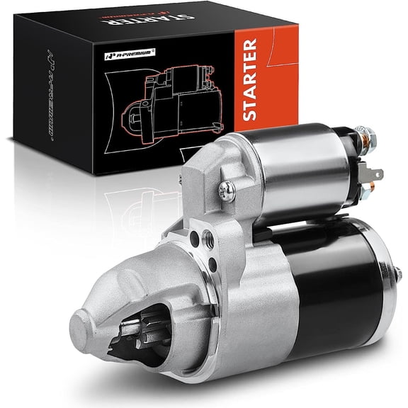 A-Premium Starter Motor Compatible with Chrysler Sebring 07-10 & Dodge Avenger 08-10, Caliber 07-12, Journey 09- & Jeep Compass/Patriot 07-17,12V 1.2KW 8 Teeth CW, Replace# 5034555AA, M0T32071