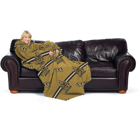 NCAA Central Florida Golden Knights Comfy Throw, Stripes