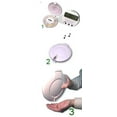 thumbnail image 3 of e-pill MedTime Advanced Locked Automatic 28-Day Pill Organizer with Dispenser, Trays, Keys & Batteries, 3 of 8