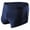 Dark Blue, variant on ZZwxWA Mens Mesh Booty Shorts 3 Inch Sexy Smooth Lounge Active Shorts Panties Low Rise Split Side Boxer Breathable Panties Clearance Sales