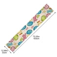 thumbnail image 3 of Easter Table Runner, Easter Eggs Bunny Table Runner Seasonal Spring Table Decor Kitchen Dining Table Decoration for Home Easter Party, 3 of 6