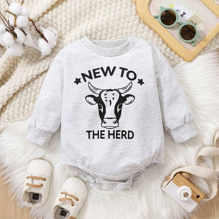

Boys Girls Christmas Santa Babys Prints Romper Bodysuits Red For Bodysuit Clothes