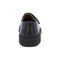 thumbnail image 4 of Zapato escolar Audaz para niño de piel en negro Igor con tira guresa de contacto, 4 of 5