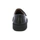 thumbnail image 4 of Zapato escolar Audaz para niño de piel en negro Igor con tira guresa de contacto, 4 of 5