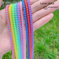 thumbnail image 1 of Cable de datos láser de 1,4 m, cuerda de protección, funda protectora, cuerda de resorte para enrollado de datos, línea de protección, 1 of 5