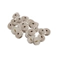 thumbnail image 1 of becaristey 24 Pcs Protecteurs de Sol en Bois pour Meubles Table Chaise 28mm, 1 of 9