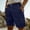 B Dark Blue, variant on Timoontee Men's Cargo Shorts Breathable Summer Daily Casual Shorts Solid Twill Shorts Multi Pocket Outdoor Work Shorts for Men Black L