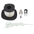 thumbnail image 2 of Blower Air Filter, ABS Easy Installation Spark Plug Blower Fuel Filter  For BG86Z BG86CEZ, 2 of 8
