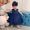 hwj# Dark Blue619, variant on Huowey Girls Toddler Birthday Formal Dresses Solid Color Elegant Ruffles Pleated Crewneck Sleeveless Maxi Dress Sparkly Fairy Tiered Layered Dress Wedding Tutu Tulle Ball Gowns,A,4-5 Years