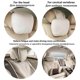 thumbnail image 3 of Headrest Headrest Car Headrest Headrest Black, 3 of 4