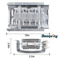 thumbnail image 4 of Beaquicy Dryer Heating Element 279838 with 279816 Thermal Fuse Kit for Whirlpool, 4 of 6