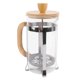 thumbnail image 5 of Cafetera de prensa multifuncional con filtrado preciso que evita quemaduras, tetera de vidrio de 600 ml, 5 of 15