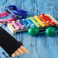 thumbnail image 4 of GETAJGHSD 2Pairs Hardwood Rhythm Sticks with Storage Bag Assorted Colors for Musical Percussion, 4 of 5