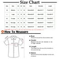 thumbnail image 2 of Men's Muscle Fit Shirts Wrinkle-Free Short Sleeve Casual Button Down Shirt Summer Business Shirts, 2 of 5