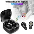 thumbnail image 6 of Fmlxio Wireless Headphones Bluetooth XG12 Bluetooth 5.0 Earphones Wireless Mini In-ear HIFI Headset on Clearance, 6 of 9
