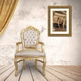 thumbnail image 3 of Millet, Karyn 13x18 Gold Ornate Wood Framed with Double Matting Museum Art Print Titled - Elephant, 3 of 4