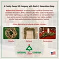 thumbnail image 5 of National Tree Company Artificial Christmas Tree | Includes Stand | Black Tinsel - 3 ft, 5 of 5