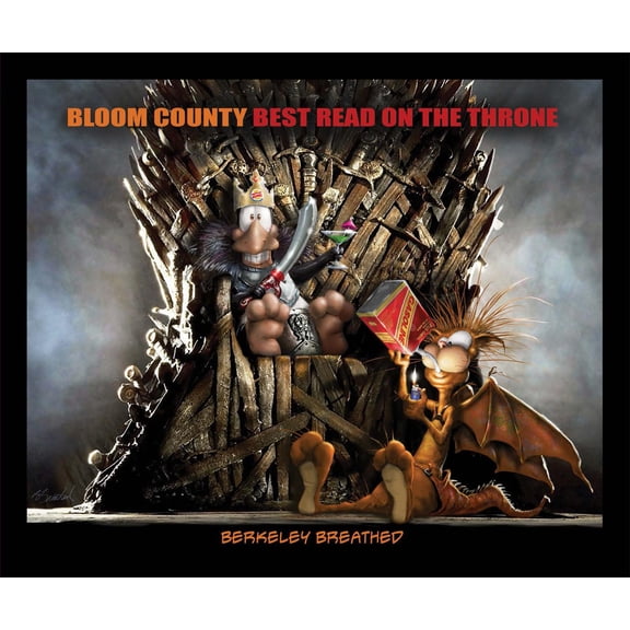 Pre-Owned BLOOM COUNTY SHENANIGANARY TP Paperback