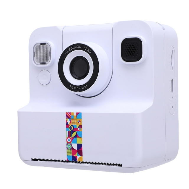 Cámara Instantánea HD De 24MP, Pantalla De 2.4in De 1080p Video, Marcos Y Filtros Divertidos, Imprime Fotos Y Videos En Muy Poco Tiempo, Para Estudiantes, Creadores