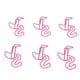 thumbnail image 3 of Pinzas de papel pequeñas, 100 piezas, pinzas para papel que evitan que se marquen como páginas, pinzas decorativas, aspecto llamativo, 3 of 12