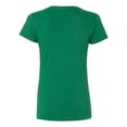 thumbnail image 3 of 4.7 oz. 100% Sofspun Cotton Jersey Junior V-Neck T-Shirt, 3 of 3